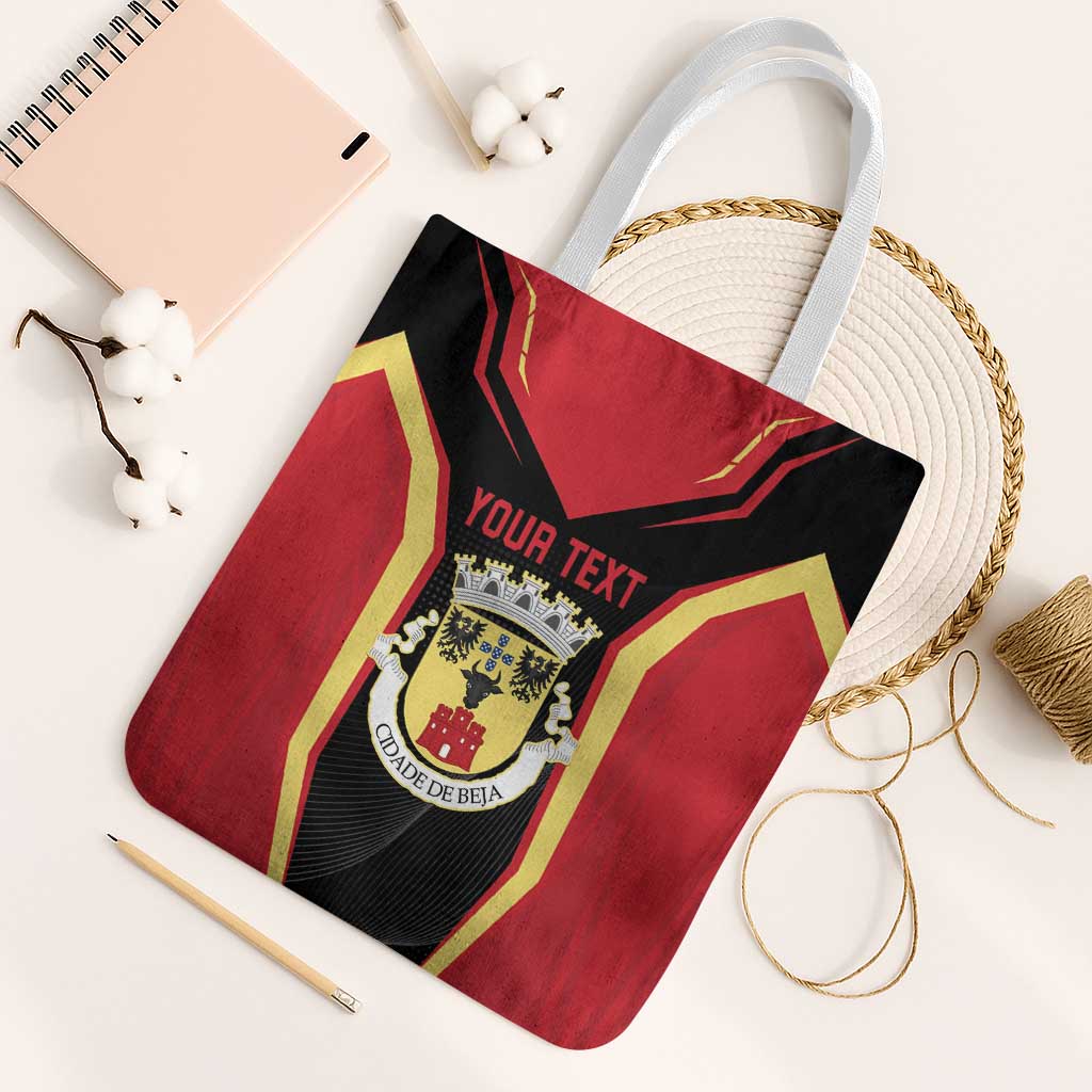 Personalized Beja Portugal Tote Bag Sporty Style - Wonder Print Shop