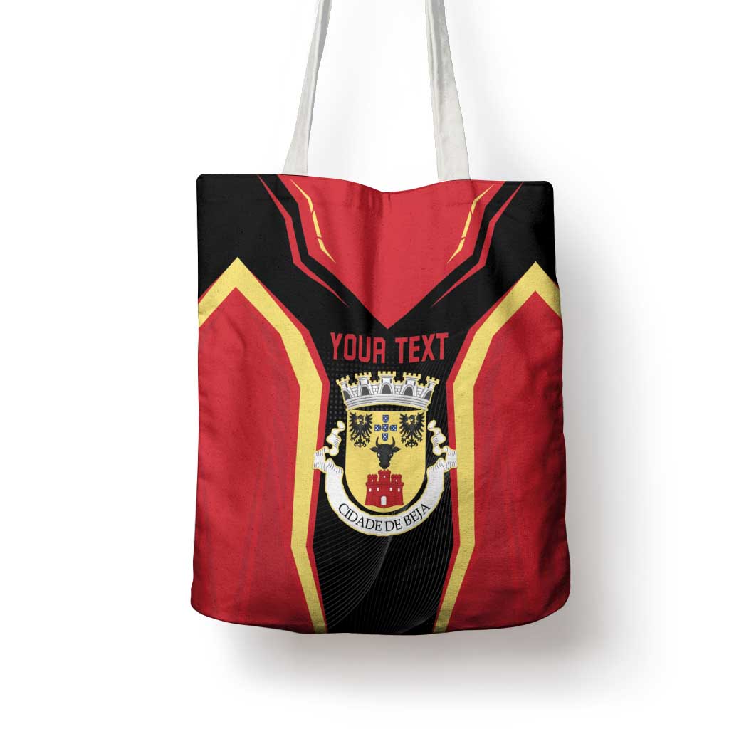 Personalized Beja Portugal Tote Bag Sporty Style - Wonder Print Shop
