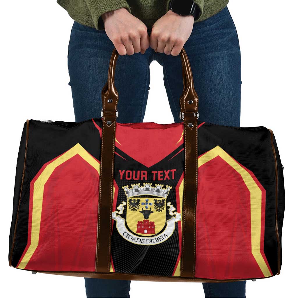 Personalized Beja Portugal Travel Bag Sporty Style - Wonder Print Shop