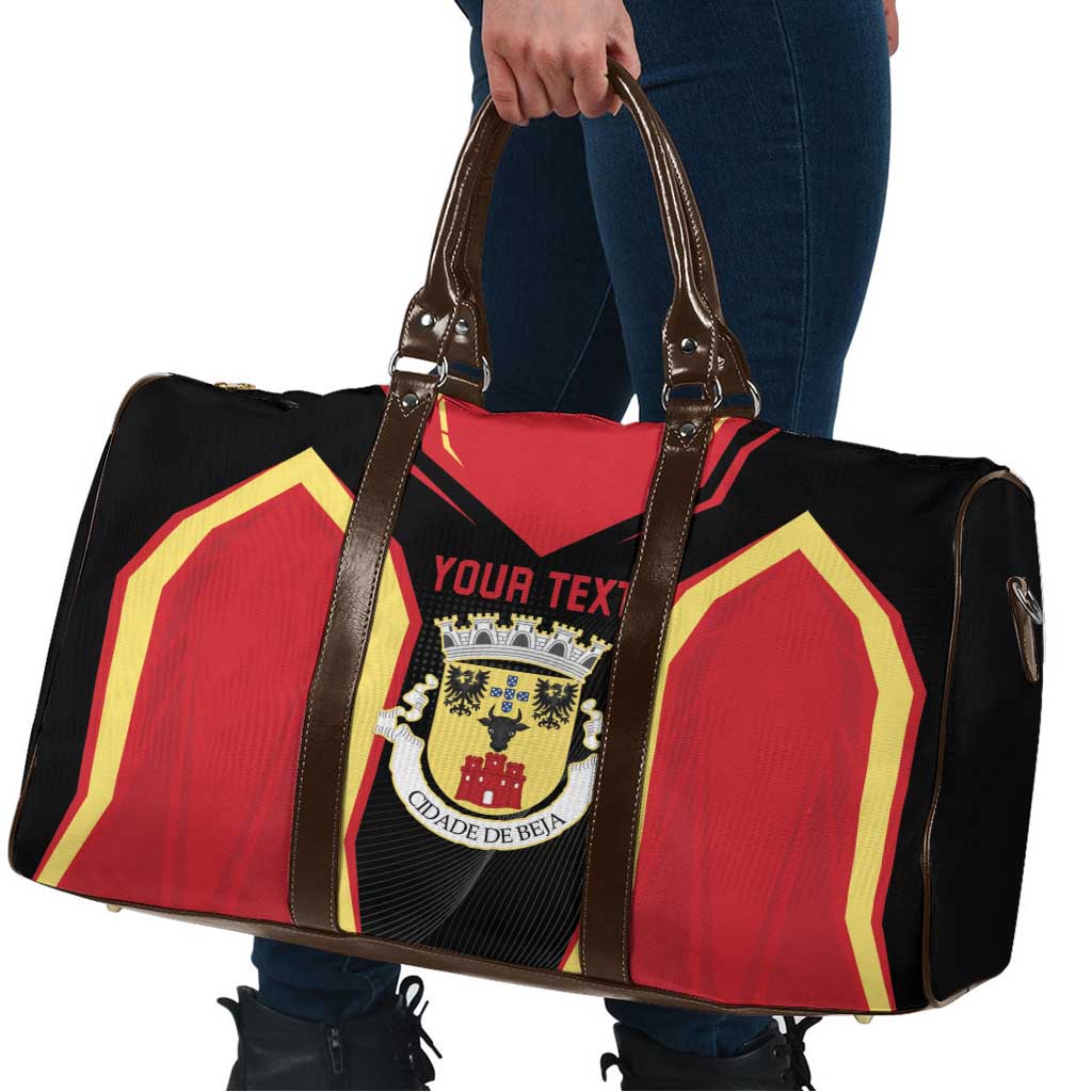 Personalized Beja Portugal Travel Bag Sporty Style - Wonder Print Shop