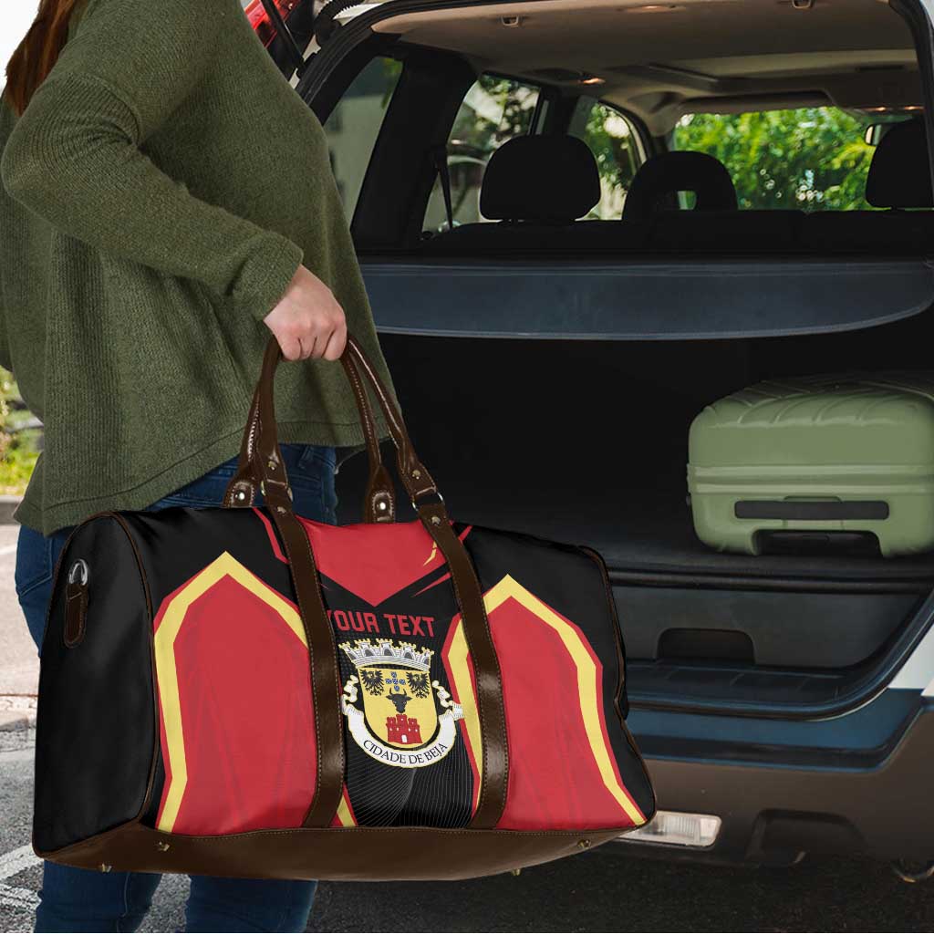 Personalized Beja Portugal Travel Bag Sporty Style - Wonder Print Shop