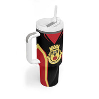 Personalized Beja Portugal Tumbler With Handle Sporty Style - Wonder Print Shop