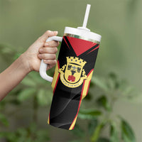Personalized Beja Portugal Tumbler With Handle Sporty Style - Wonder Print Shop
