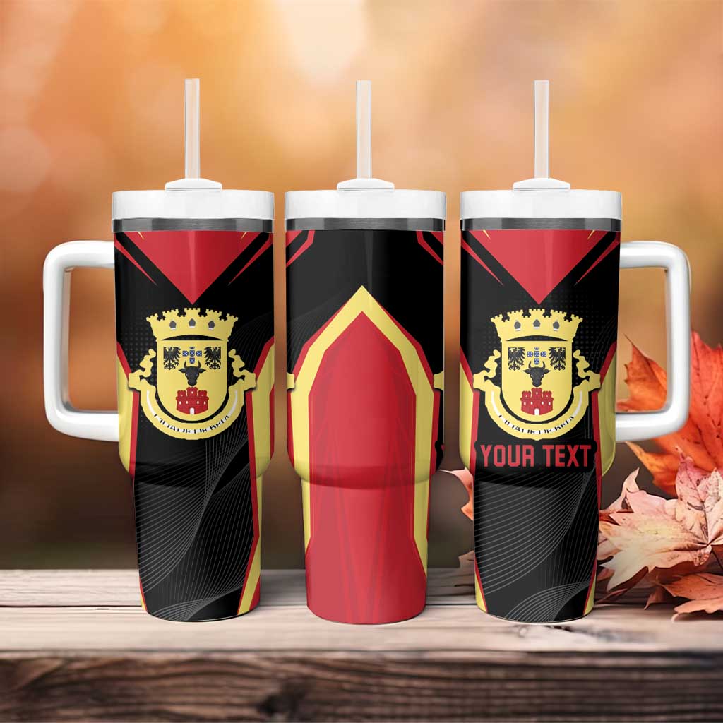 Personalized Beja Portugal Tumbler With Handle Sporty Style - Wonder Print Shop