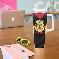 Personalized Beja Portugal Tumbler With Handle Sporty Style - Wonder Print Shop