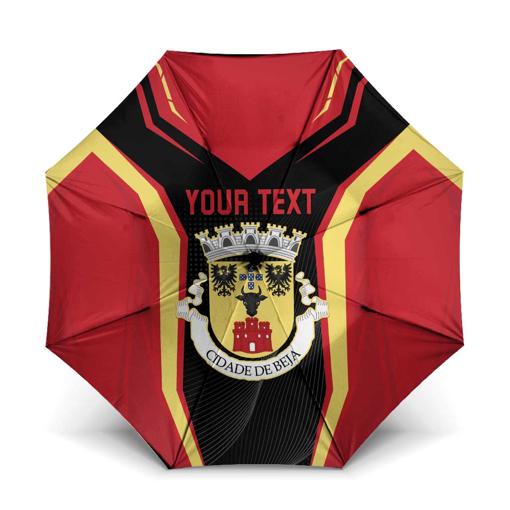 Personalized Beja Portugal Umbrella Sporty Style - Wonder Print Shop