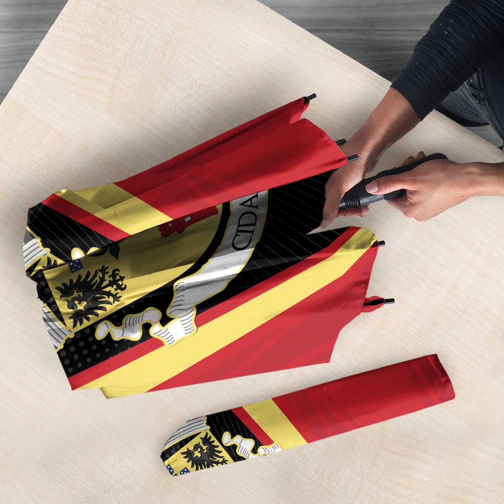 Personalized Beja Portugal Umbrella Sporty Style - Wonder Print Shop