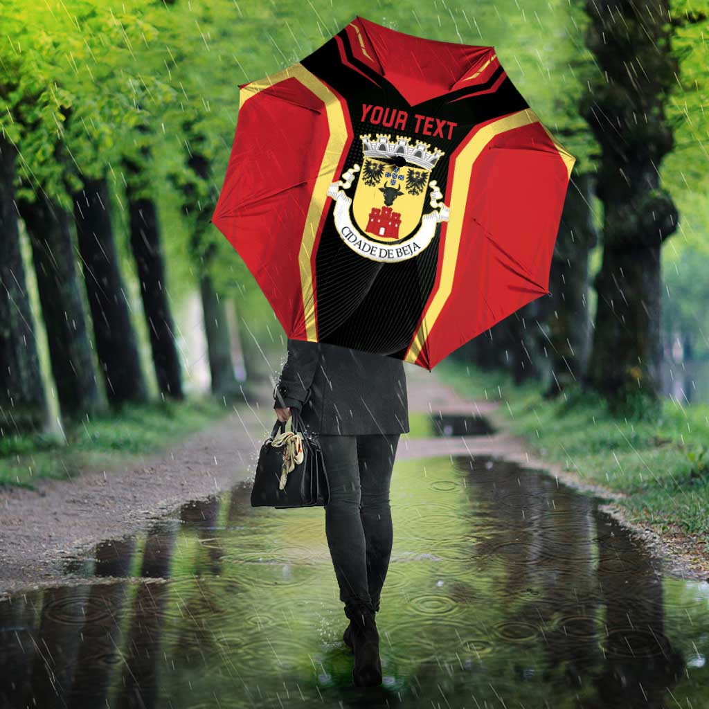 Personalized Beja Portugal Umbrella Sporty Style - Wonder Print Shop