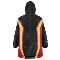 Personalized Beja Portugal Wearable Blanket Hoodie Sporty Style - Wonder Print Shop