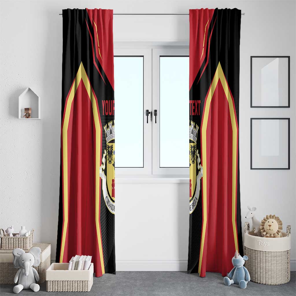 Personalized Beja Portugal Window Curtain Sporty Style - Wonder Print Shop