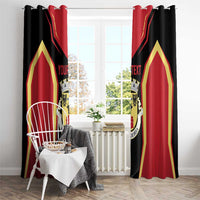 Personalized Beja Portugal Window Curtain Sporty Style - Wonder Print Shop