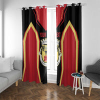 Personalized Beja Portugal Window Curtain Sporty Style - Wonder Print Shop