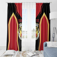 Personalized Beja Portugal Window Curtain Sporty Style - Wonder Print Shop