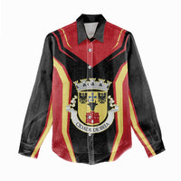 Personalized Beja Portugal Women Casual Shirt Sporty Style - Wonder Print Shop