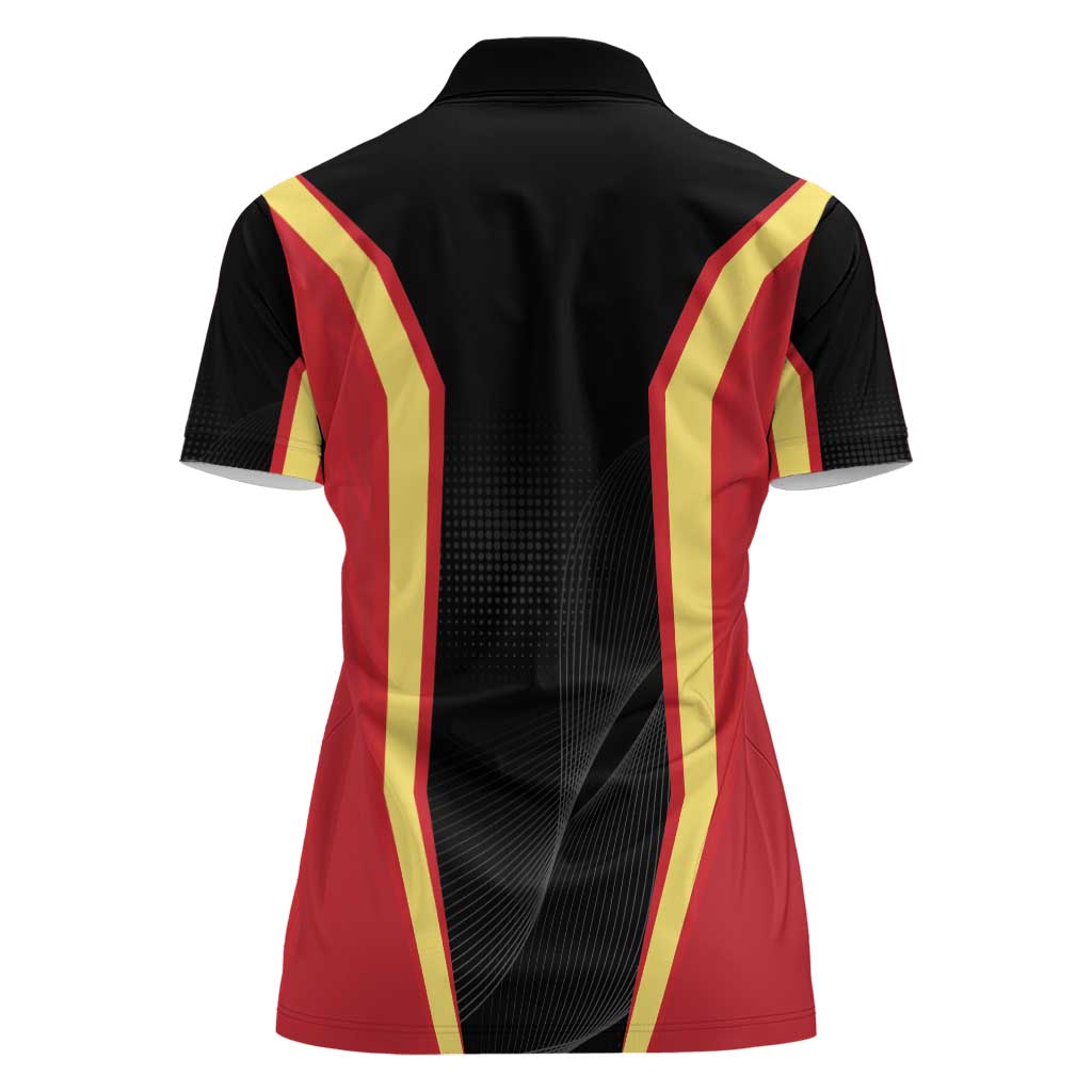 Personalized Beja Portugal Women Polo Shirt Sporty Style - Wonder Print Shop