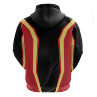 Personalized Beja Portugal Zip Hoodie Sporty Style - Wonder Print Shop