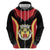 Personalized Beja Portugal Zip Hoodie Sporty Style - Wonder Print Shop