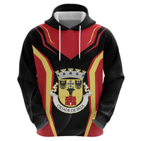 Personalized Beja Portugal Zip Hoodie Sporty Style - Wonder Print Shop