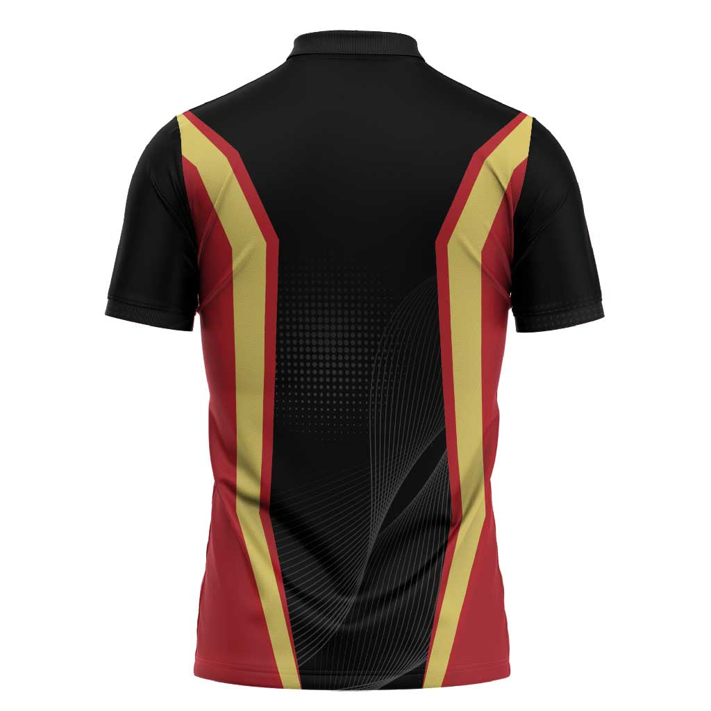 Personalized Beja Portugal Zipper Polo Shirt Sporty Style - Wonder Print Shop