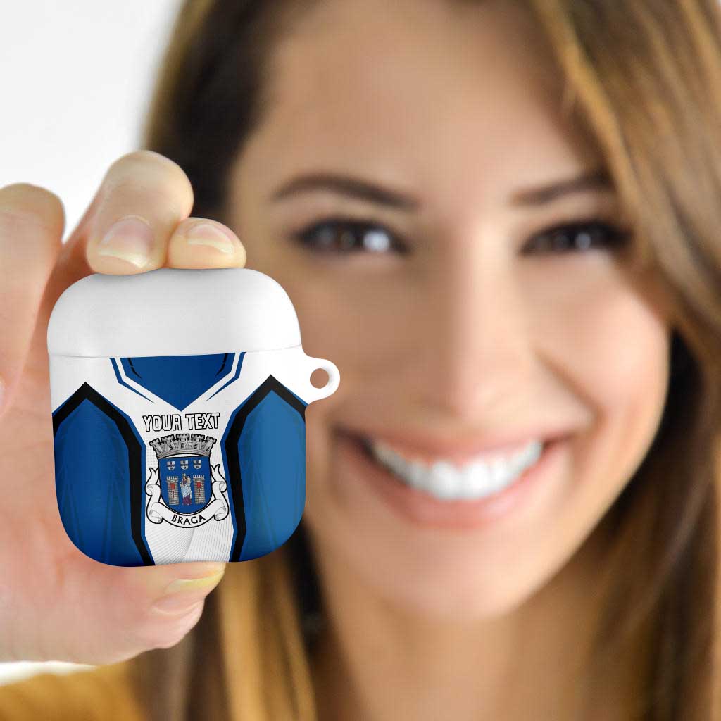 Personalized Braga Portugal AirPods Case Sporty Style - Wonder Print Shop