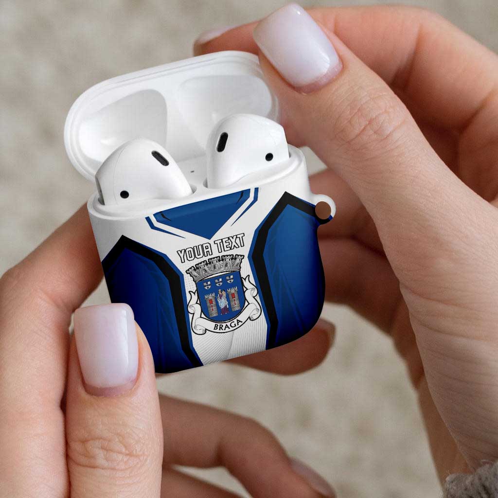 Personalized Braga Portugal AirPods Case Sporty Style - Wonder Print Shop
