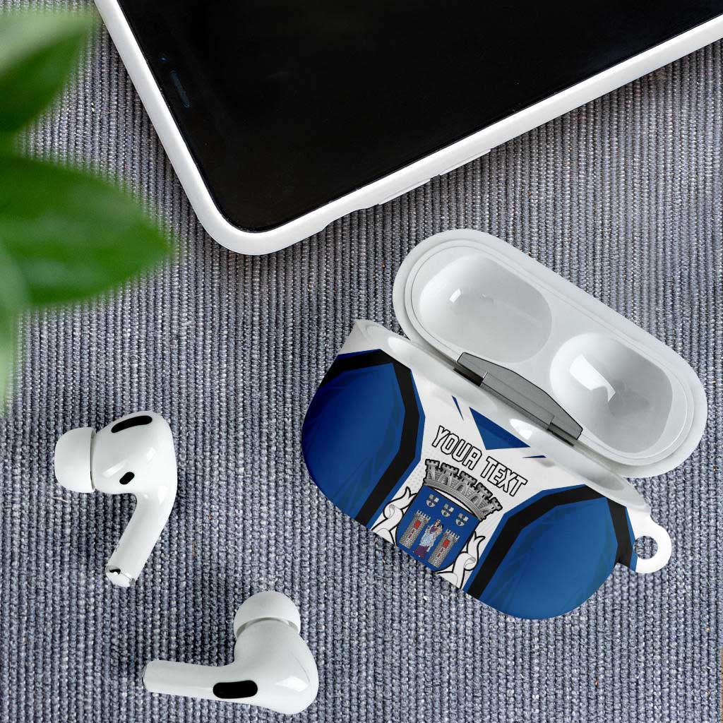 Personalized Braga Portugal AirPods Case Sporty Style - Wonder Print Shop