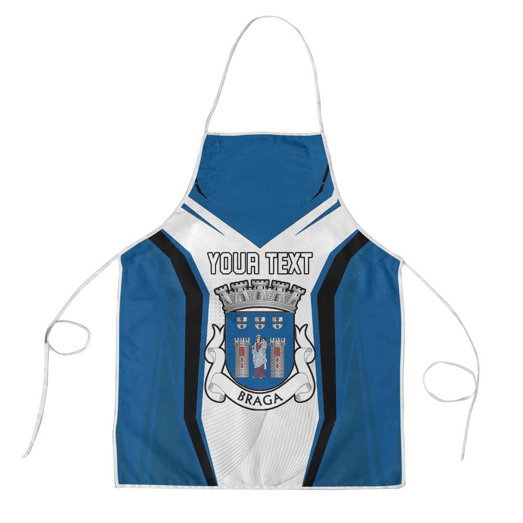 Personalized Braga Portugal Apron Sporty Style - Wonder Print Shop