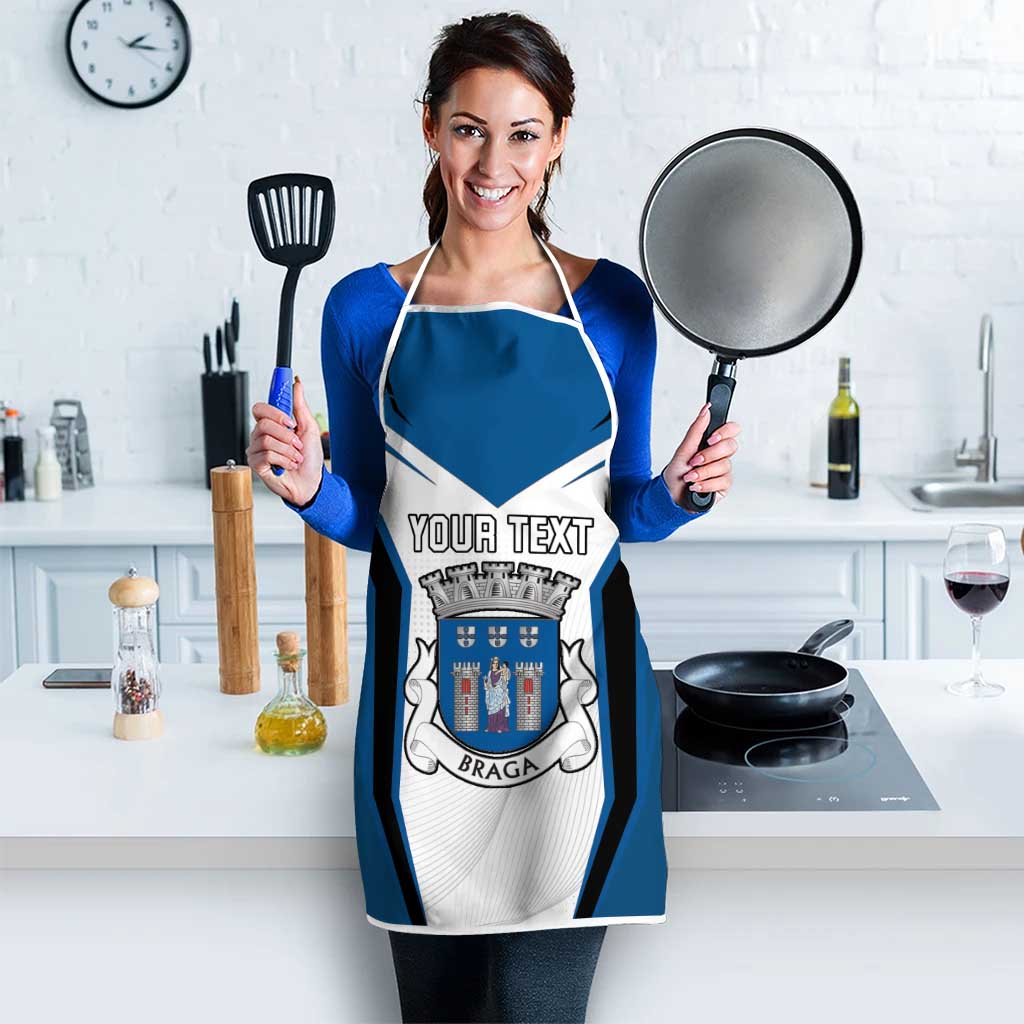 Personalized Braga Portugal Apron Sporty Style - Wonder Print Shop