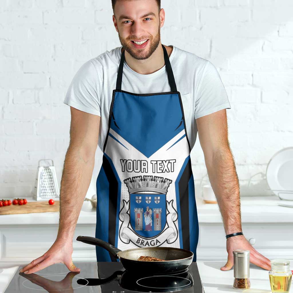 Personalized Braga Portugal Apron Sporty Style - Wonder Print Shop