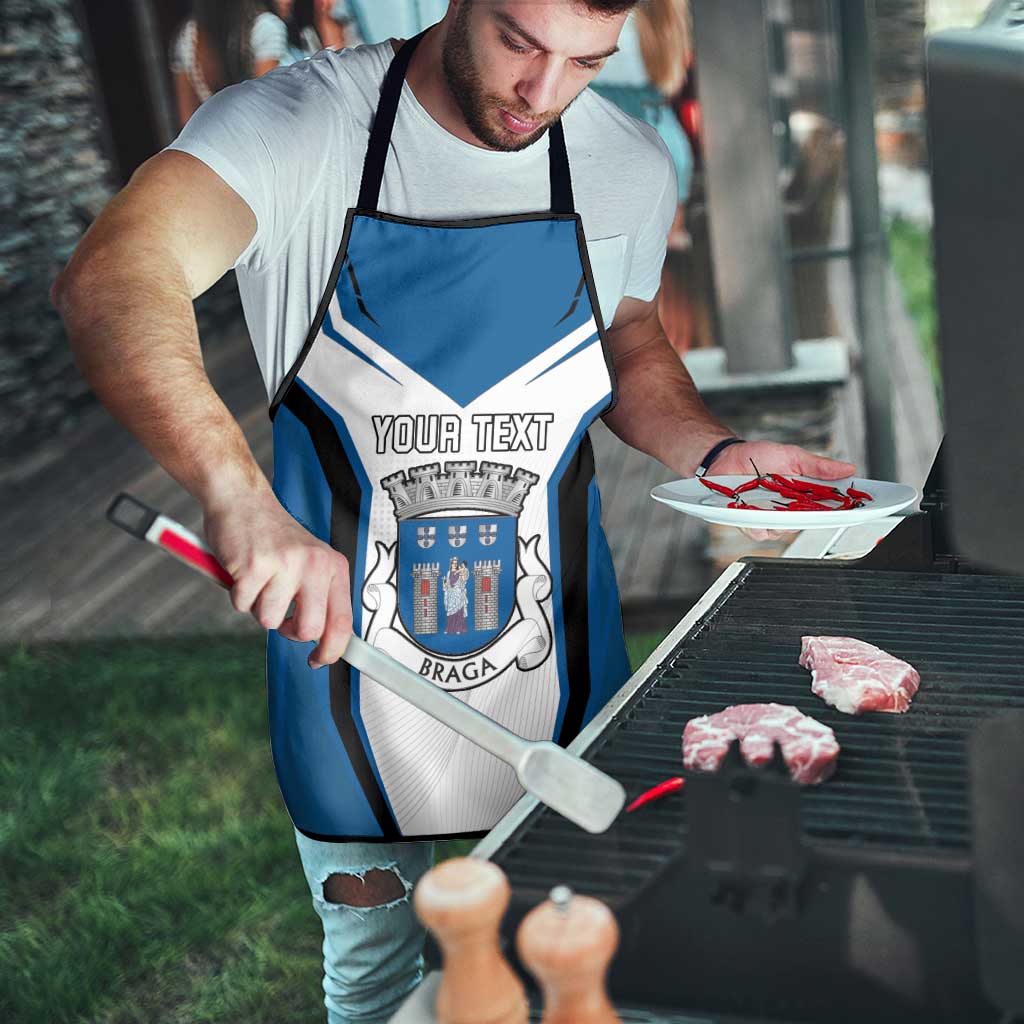 Personalized Braga Portugal Apron Sporty Style - Wonder Print Shop