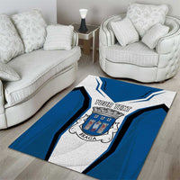 Personalized Braga Portugal Area Rug Sporty Style - Wonder Print Shop
