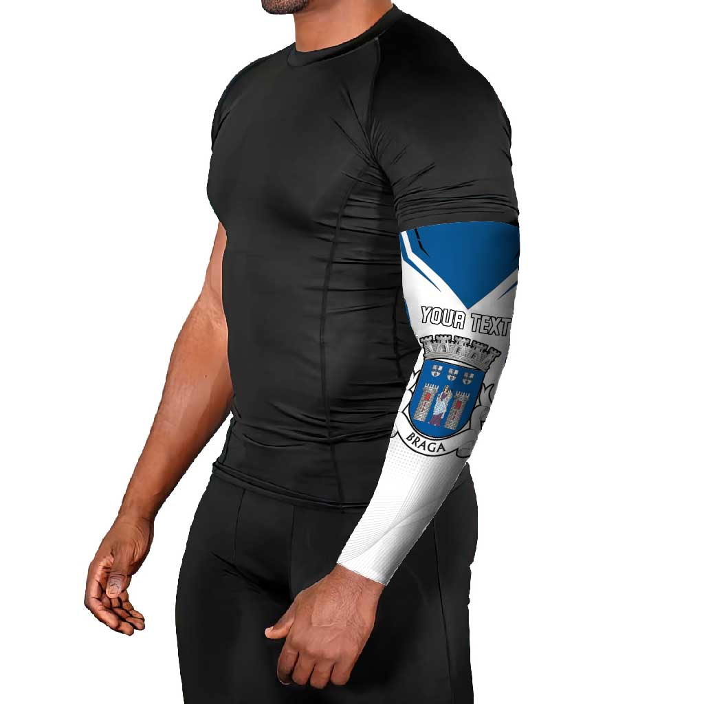 Personalized Braga Portugal Arm Sleeves Sporty Style - Wonder Print Shop