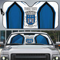 Personalized Braga Portugal Auto Sun Shade Sporty Style - Wonder Print Shop