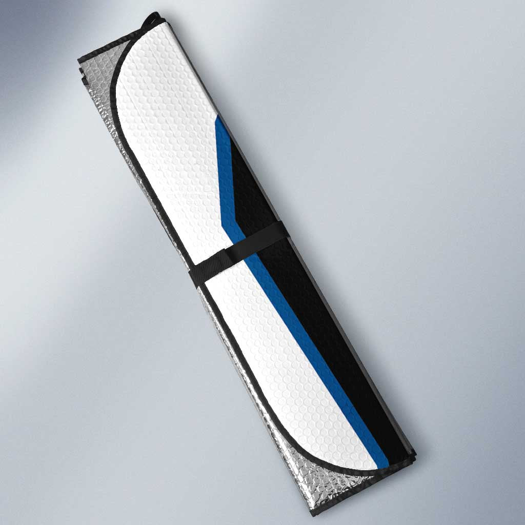 Personalized Braga Portugal Auto Sun Shade Sporty Style - Wonder Print Shop