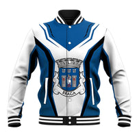 Personalized Braga Portugal Baseball Jacket Sporty Style - Wonder Print Shop