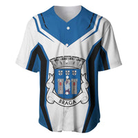 Personalized Braga Portugal Baseball Jersey Sporty Style - Wonder Print Shop