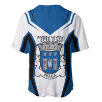 Personalized Braga Portugal Baseball Jersey Sporty Style - Wonder Print Shop