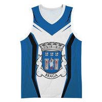Personalized Braga Portugal Basketball Jersey Sporty Style - Wonder Print Shop