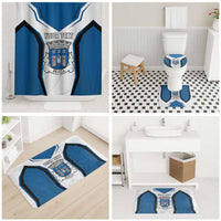 Personalized Braga Portugal Bathroom Set Sporty Style - Wonder Print Shop