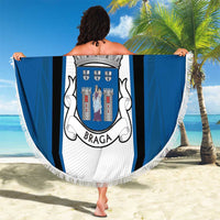 Personalized Braga Portugal Beach Blanket Sporty Style - Wonder Print Shop