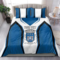 Personalized Braga Portugal Bedding Set Sporty Style - Wonder Print Shop