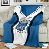 Personalized Braga Portugal Blanket Sporty Style - Wonder Print Shop