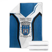 Personalized Braga Portugal Blanket Sporty Style - Wonder Print Shop