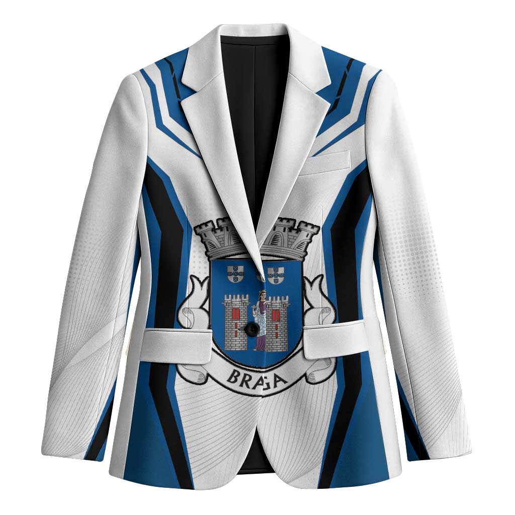 Personalized Braga Portugal Blazer Sporty Style - Wonder Print Shop
