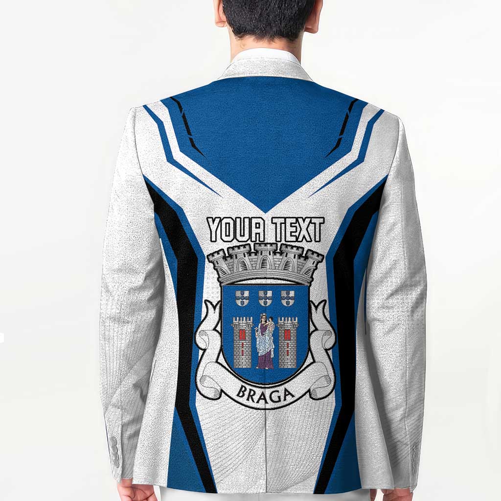 Personalized Braga Portugal Blazer Sporty Style - Wonder Print Shop