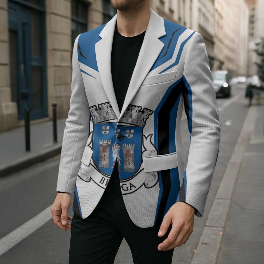Personalized Braga Portugal Blazer Sporty Style - Wonder Print Shop