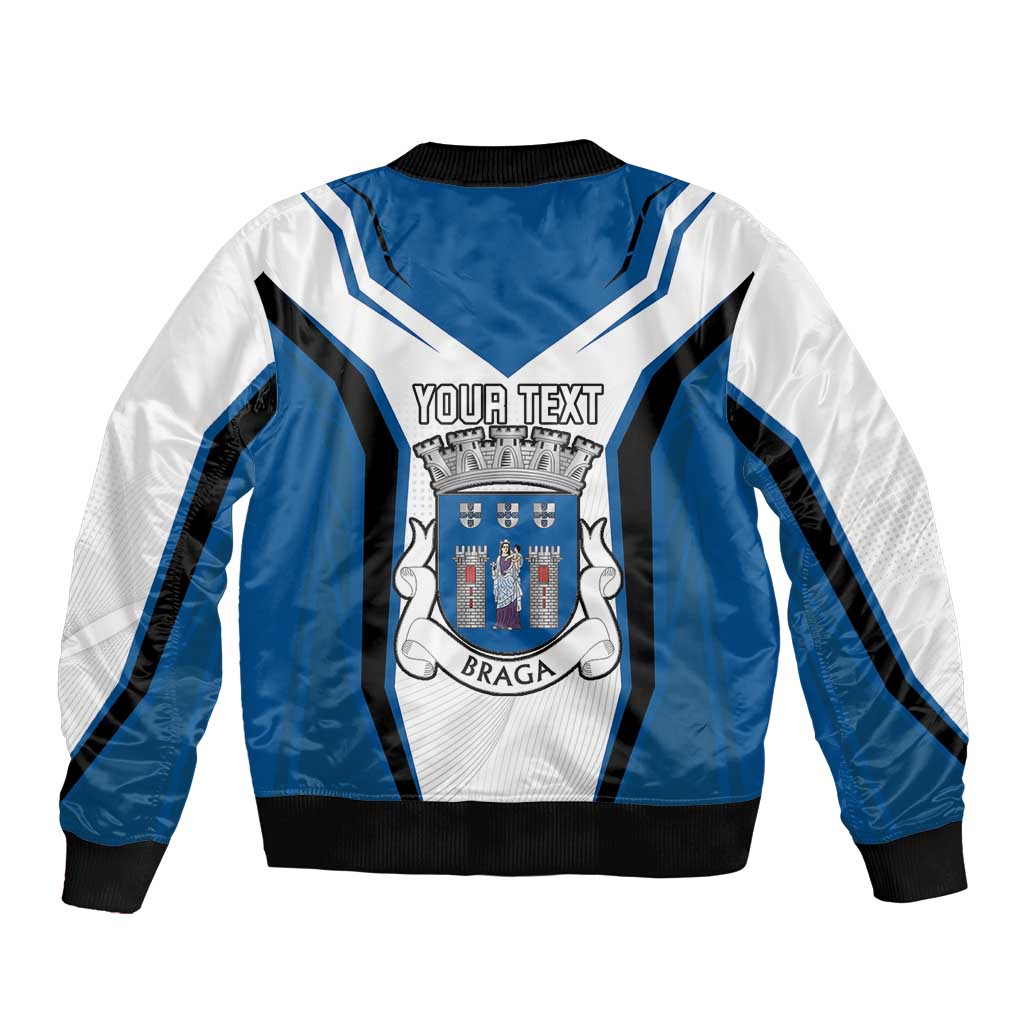Personalized Braga Portugal Bomber Jacket Sporty Style - Wonder Print Shop