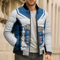 Personalized Braga Portugal Bomber Puffer Jacket Sporty Style - Wonder Print Shop