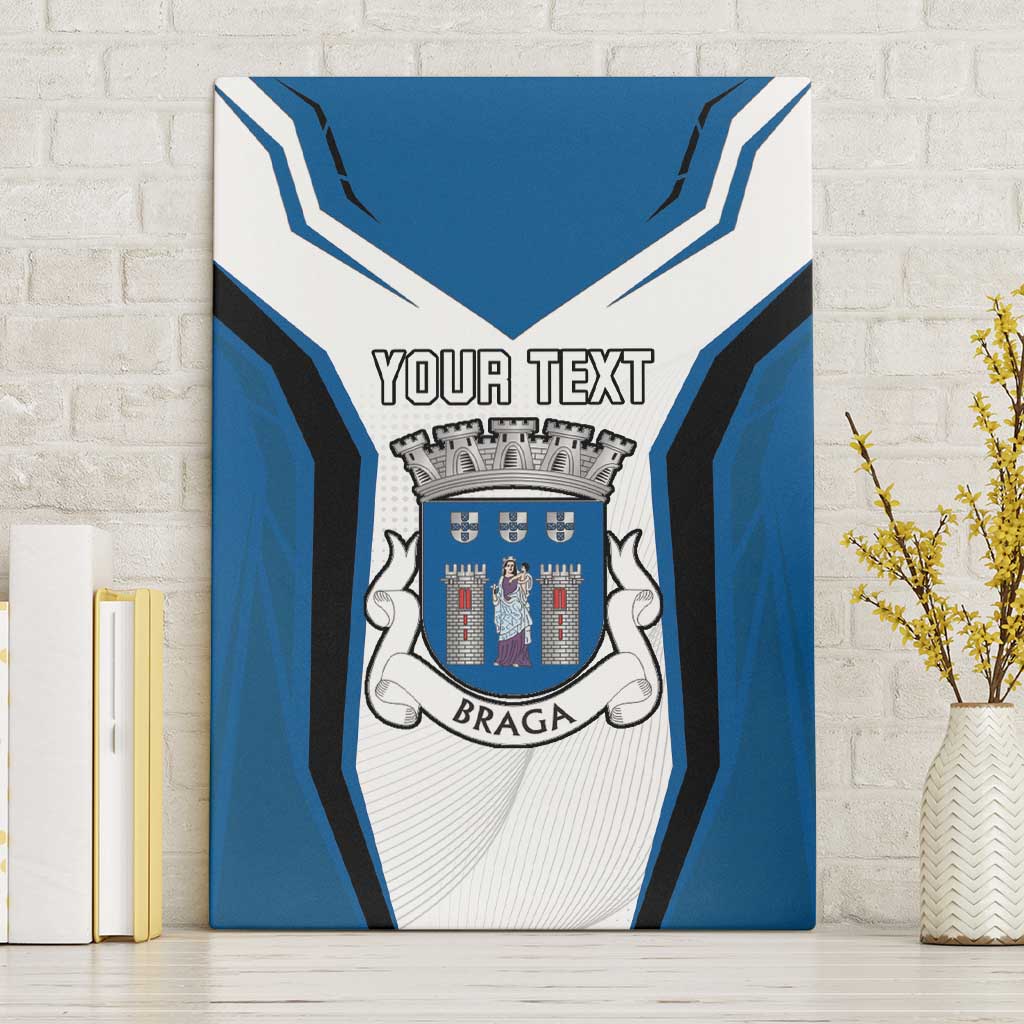 Personalized Braga Portugal Canvas Wall Art Sporty Style - Wonder Print Shop