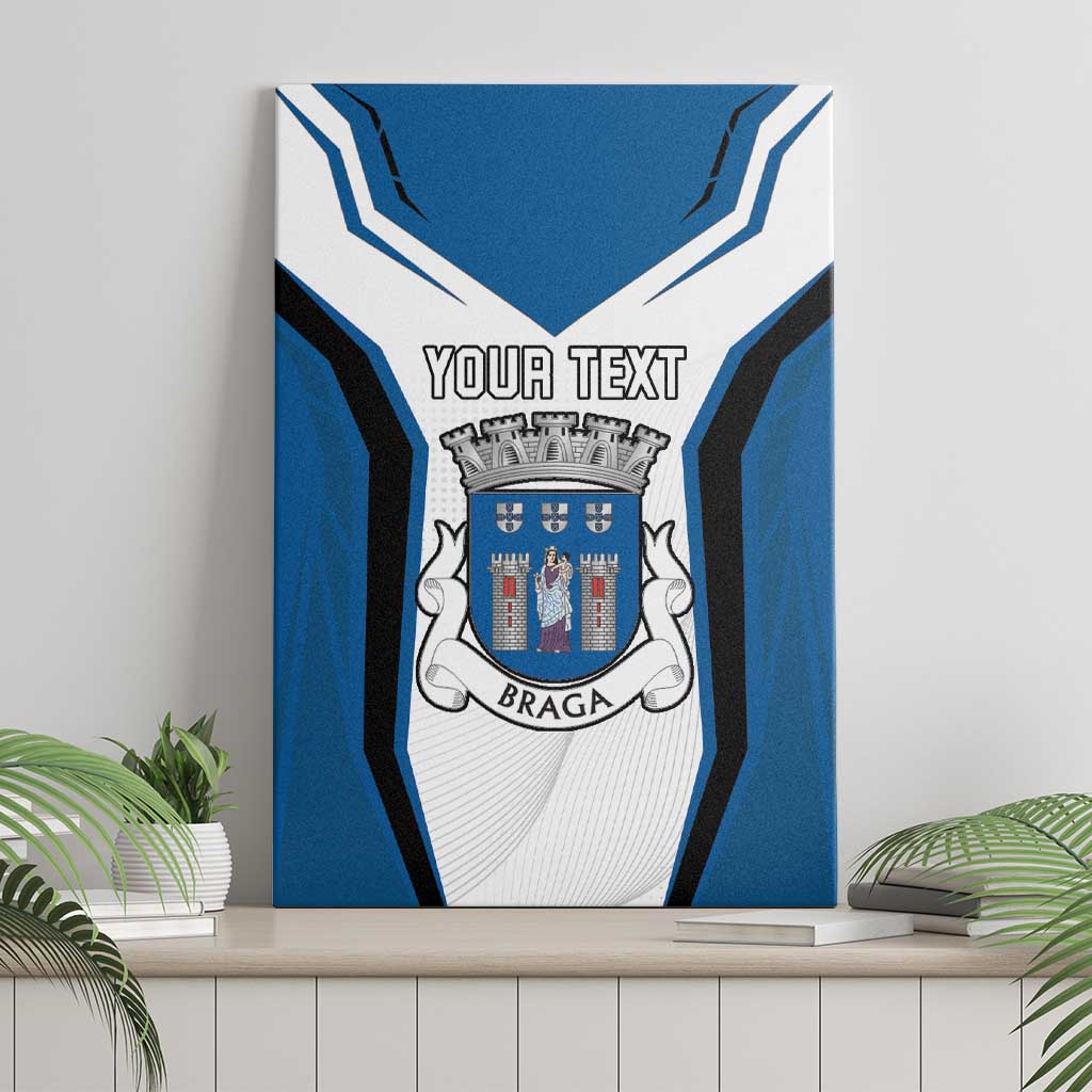 Personalized Braga Portugal Canvas Wall Art Sporty Style - Wonder Print Shop